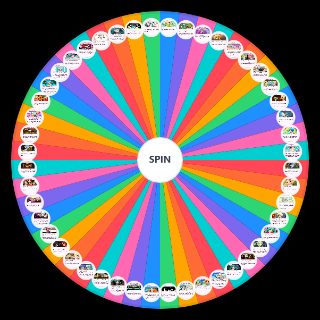 Random Project mirai DX Songs Wheel