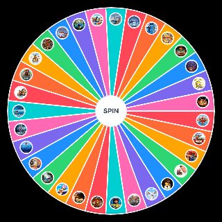 Spin the Wheel: 20th Century Studios ANIMATED FILMS