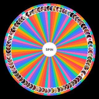 Spin the Wheel: All Miraculous Ladybug Characters