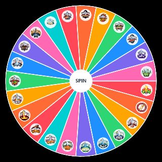 Spin the Wheel: All Power ⚡️ Rangers Series (MMPR Dino Fury)