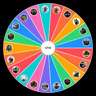 Spin the Wheel: Call of Duty Games (2022)