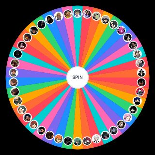 Random SHOGUNNED Characters Wheel