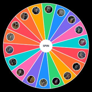 Bleach openings (1 18) Wheel