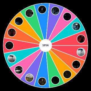Roblox Apeirophobia Entities and Levels Wheel