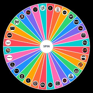 Metal Bands Wheel