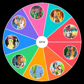 Ash’s Aces Wheel