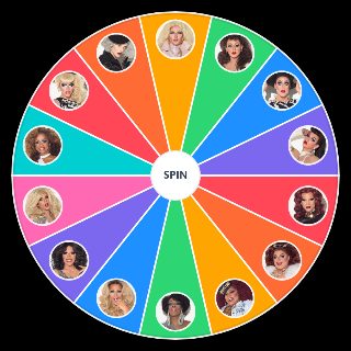 Random Rupaul's Drag Race Season 7 Picker