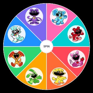 Spin the Wheel: Smiling critters
