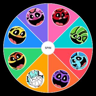 Choose a Random Smiling Critters