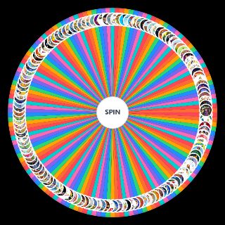Nostalgic Cartoons Wheel