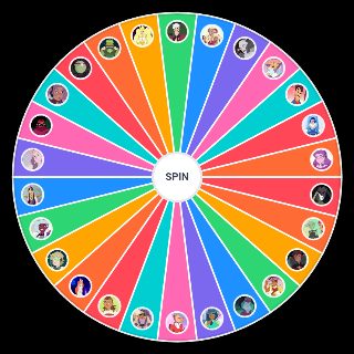 Spin the Wheel: She Ra characters