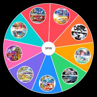 Spin the Wheel: Pokemon Generations by Pokemon Design