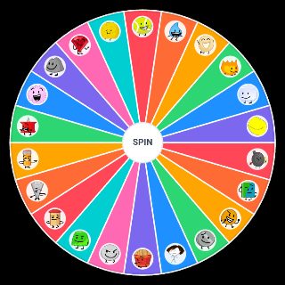 Choose a Random BFDIA Character