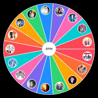 Random Bleach Openings (1 17) Wheel