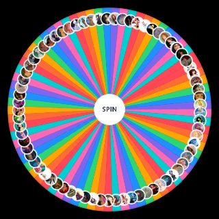 Random Disney Princesses and Disney Females Wheel