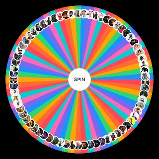 Random Dream Blunt Rotation Wheel