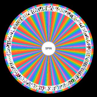 Spin the Wheel: Deltarune Characters (Chapters 1 5)