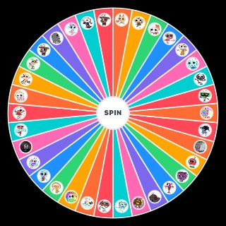 Spin the Wheel: dandys world toons