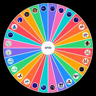 Spin the Wheel: hunty zombie weapons