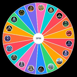 All Ark maps (ASE and ASA) Wheel