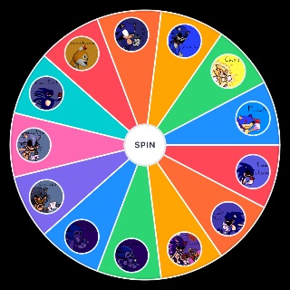 Vs Sonic.EXE Song Wheel