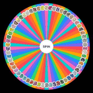 LEGO colors Wheel