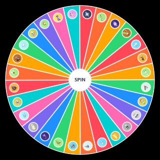Spin the Wheel: Starter Evomon