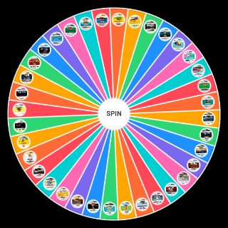 Lego themes Wheel