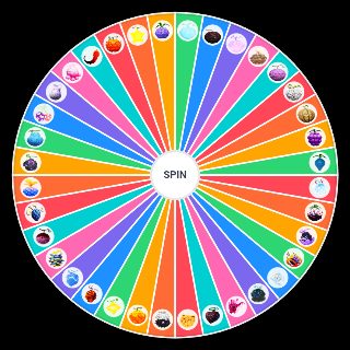 Choose a Random Fruit Battlegrounds Fruits