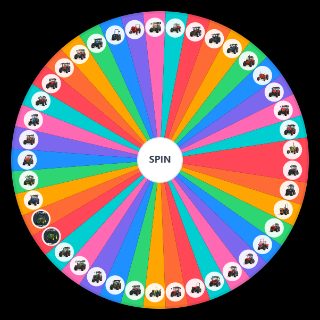 Spin the Wheel: Farming Simulator 22 Smol Tractors
