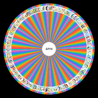 Random Baby TV Songs Wheel