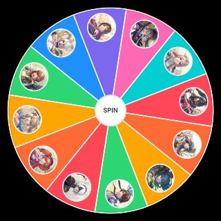 Soul Calibur 6 Waifus (update august 2020) Wheel