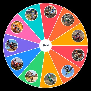 Spin the Wheel: New generation legends of motocross