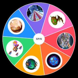 Spin the Wheel: Sonic Colors worlds