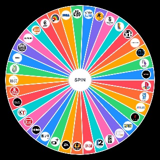 Spin the Wheel: the Video Game Companies