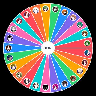 Every YTTD character Wheel