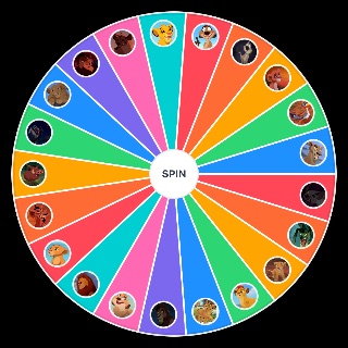 The Lion King Character Random Generator