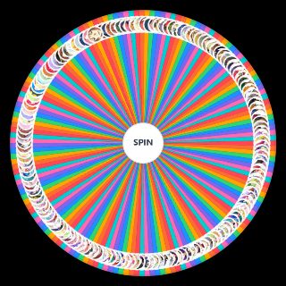 Pretty Series Idols Wheel