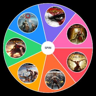 God of War Games Random Generator