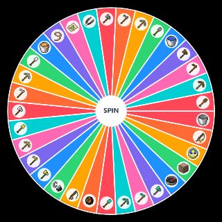 Pick a Random Minecraft tools!