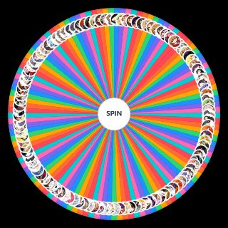 Spin the Wheel: Top Girl Anime Characters (Waifu)