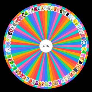 Random All BFDI Contestants Wheel