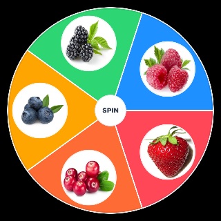 Spin the Wheel: Berry