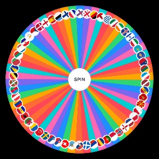 Random UEFA National Team Wheel
