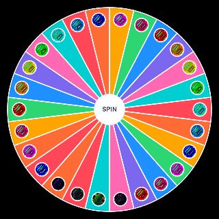 Random Geometry Dash Main Levels Wheel