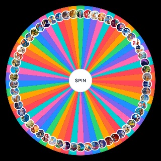 ALL Disney Animated Films (no pixar) Wheel