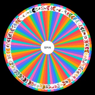 Random Ultimate Fast Food/Fast Casual Wheel
