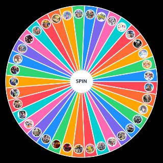 Spin the Wheel: N I G G A