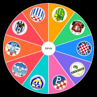Croatian Football League (HNL) clubs Random Picker