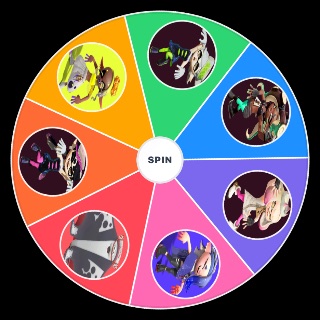 Choose a Random Splatoon Idols